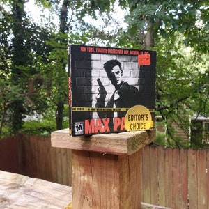 Vintage Max Payne Editors Choice PC Game Sealed