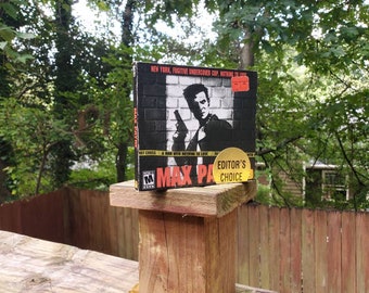 Vintage Max Payne Editors Choice PC Game Sealed