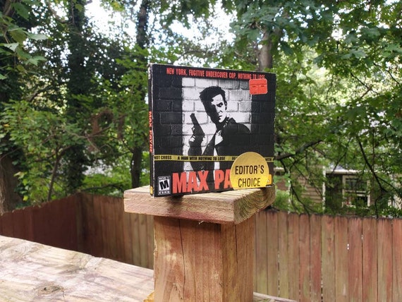 Max Payne - Chinese Big Box Edition PC NEW & SEALED