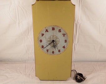Vintage PBR Pabst Beer Clock Light Lamp