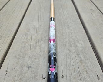 Taco de billar Action Eight Ball Mafia rosa Y2K