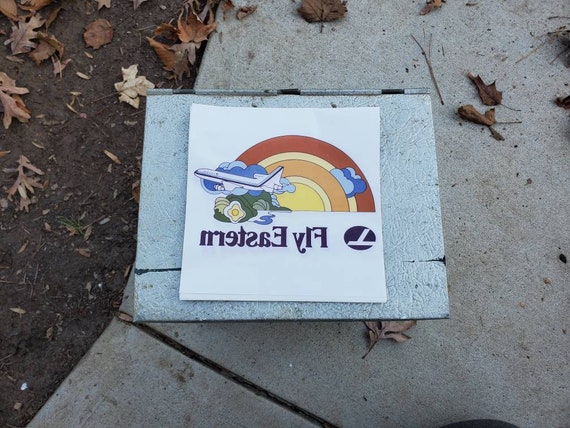 【格安，定番人気】 Vintage Iron on transfer FLY アイロン プリント ビンテージ