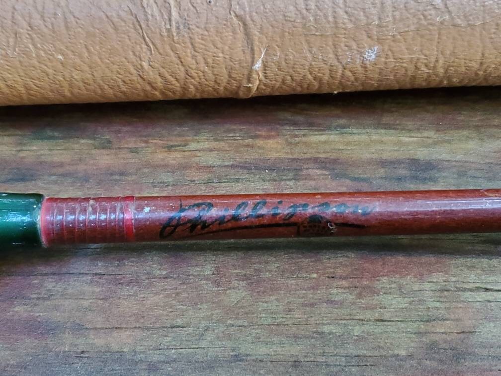 Vintage Phillipson Fishing Rod 70RL Spin Rod - Etsy