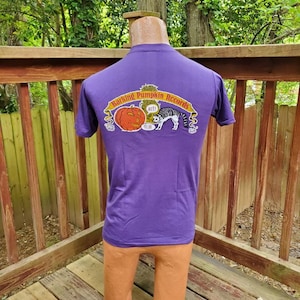 Vintage Barking Pumpkin Records Frank Zappa T-Shirt You Are What You Is Zappa Stedman