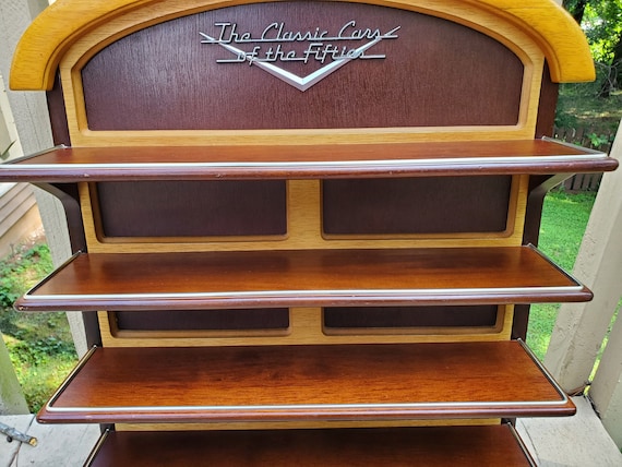 Vintage Franklin Mint the Classic Cars of the Fifties Shelf Car