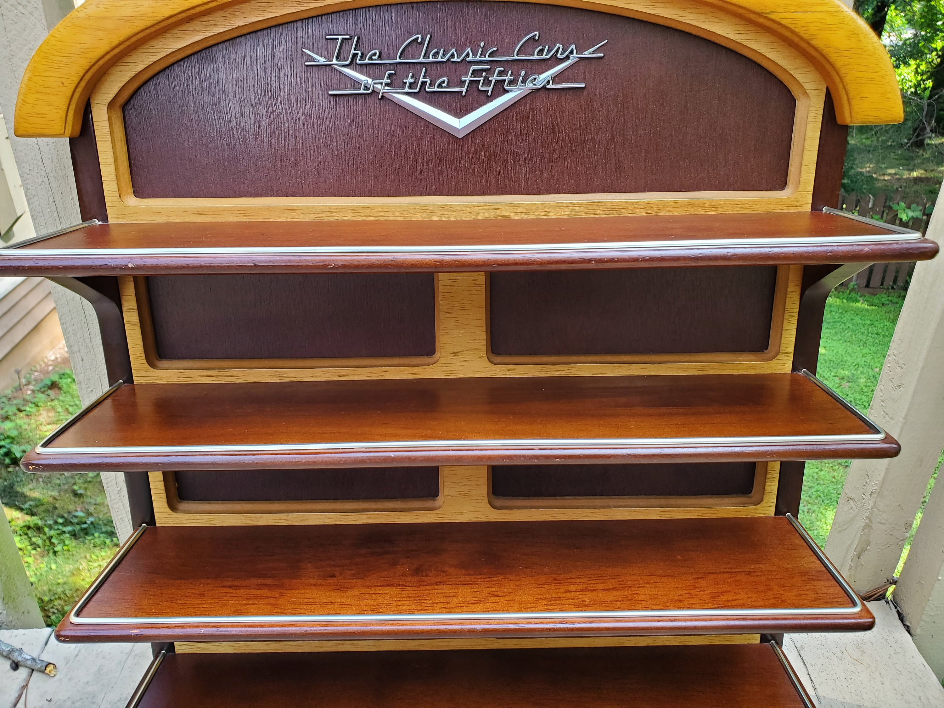 Vintage Franklin Mint the Classic Cars of the Fifties Shelf Car