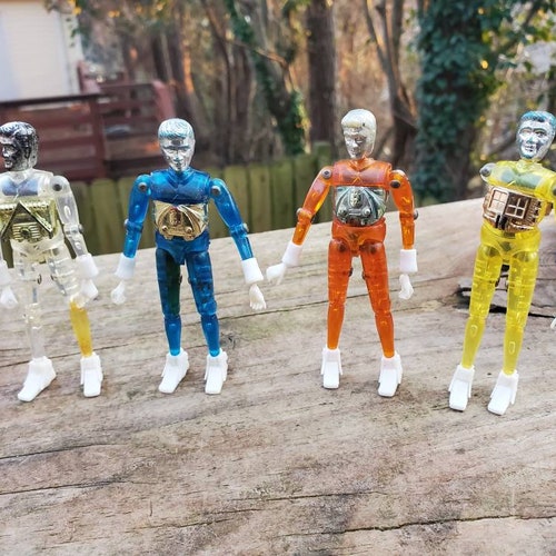 Vintage Micronauts Time Traveler Figure shops Set