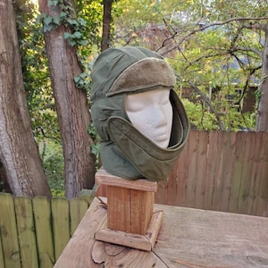 Rare Vintage Military Experimental Field Insulating Cap Hat M-62