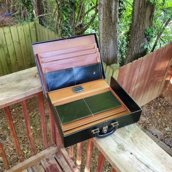 Vintage Briefcase Etsy