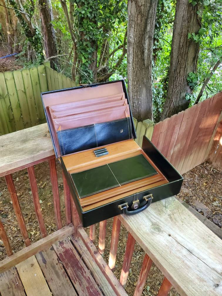 Dunhill Briefcase Etsy