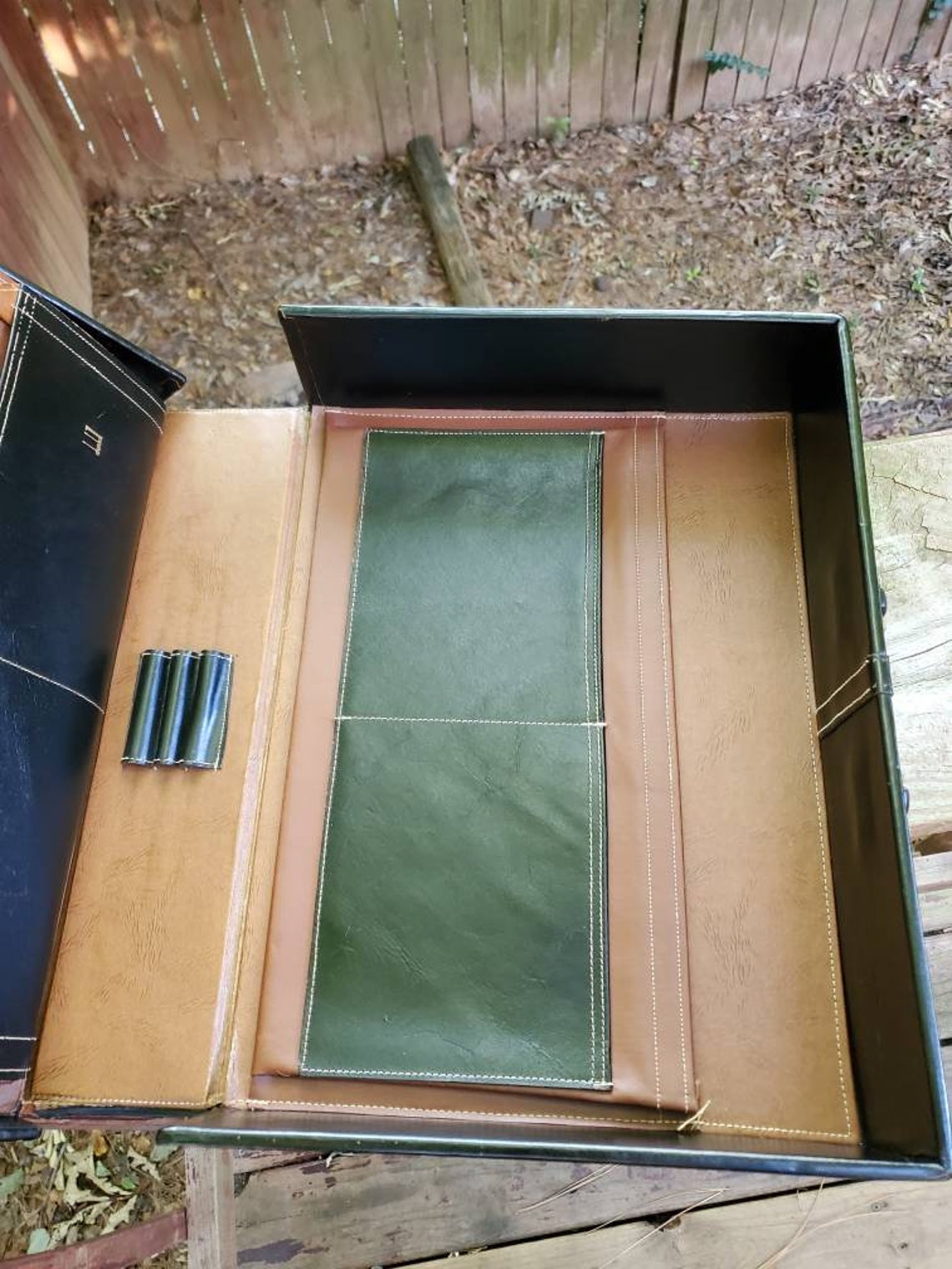 Vintage Dunhill Briefcase Hard Briefcase Luggage Etsy