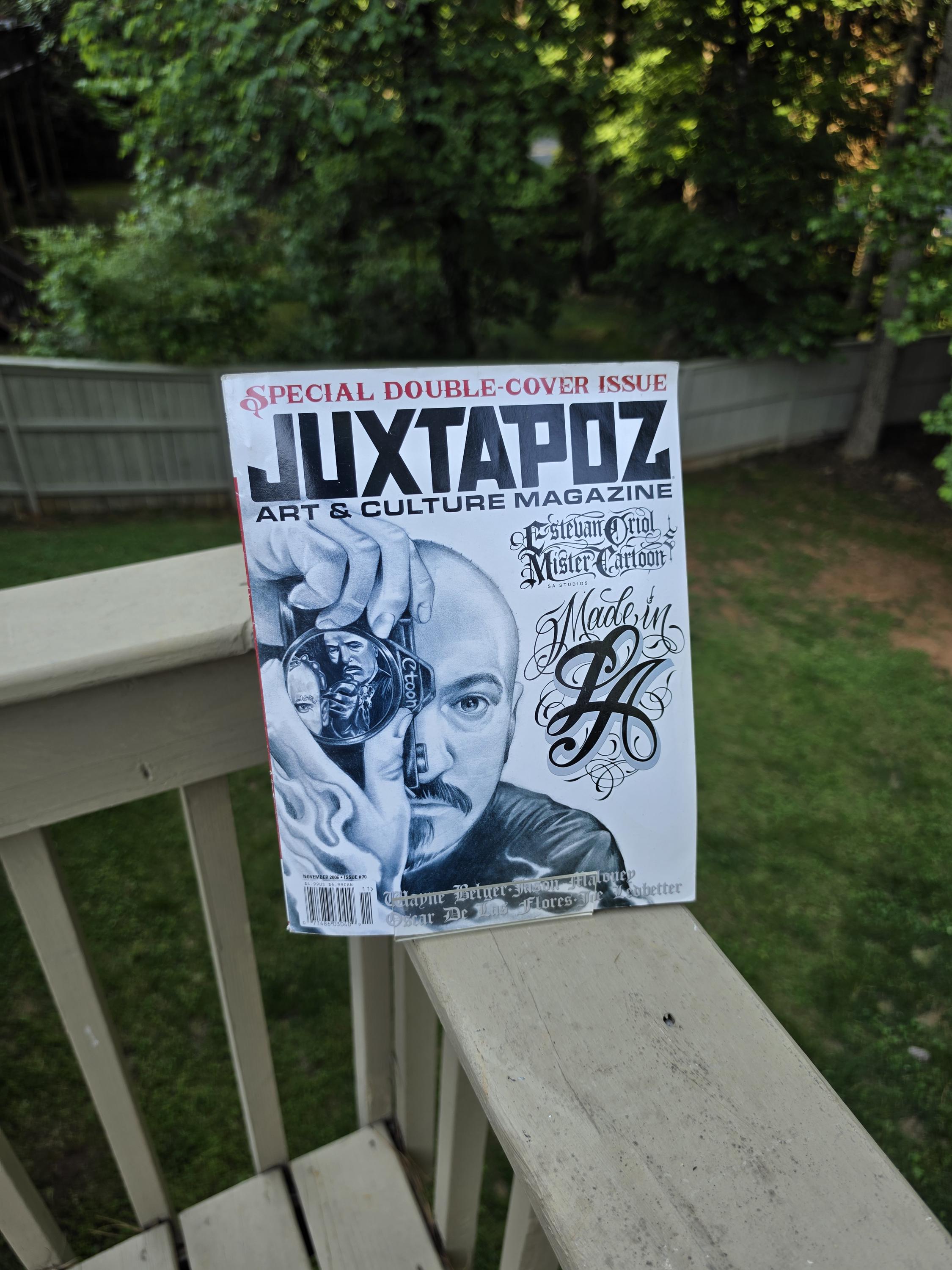 Juxtapoz - Etsy