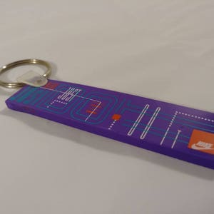 Vintage Retro Nikes &quot;Just Do It&quot; Keychain