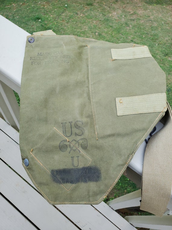 ヴィンテージ 米軍 JI-19 ガスマスクバッグ ヴィンテージ ガス