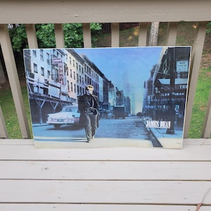 Vintage 1988 James Dean Poster Sealed Portal Poster