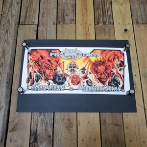 Poster vintage del 1997 The Prodigy firmato e numerato da Jaeger