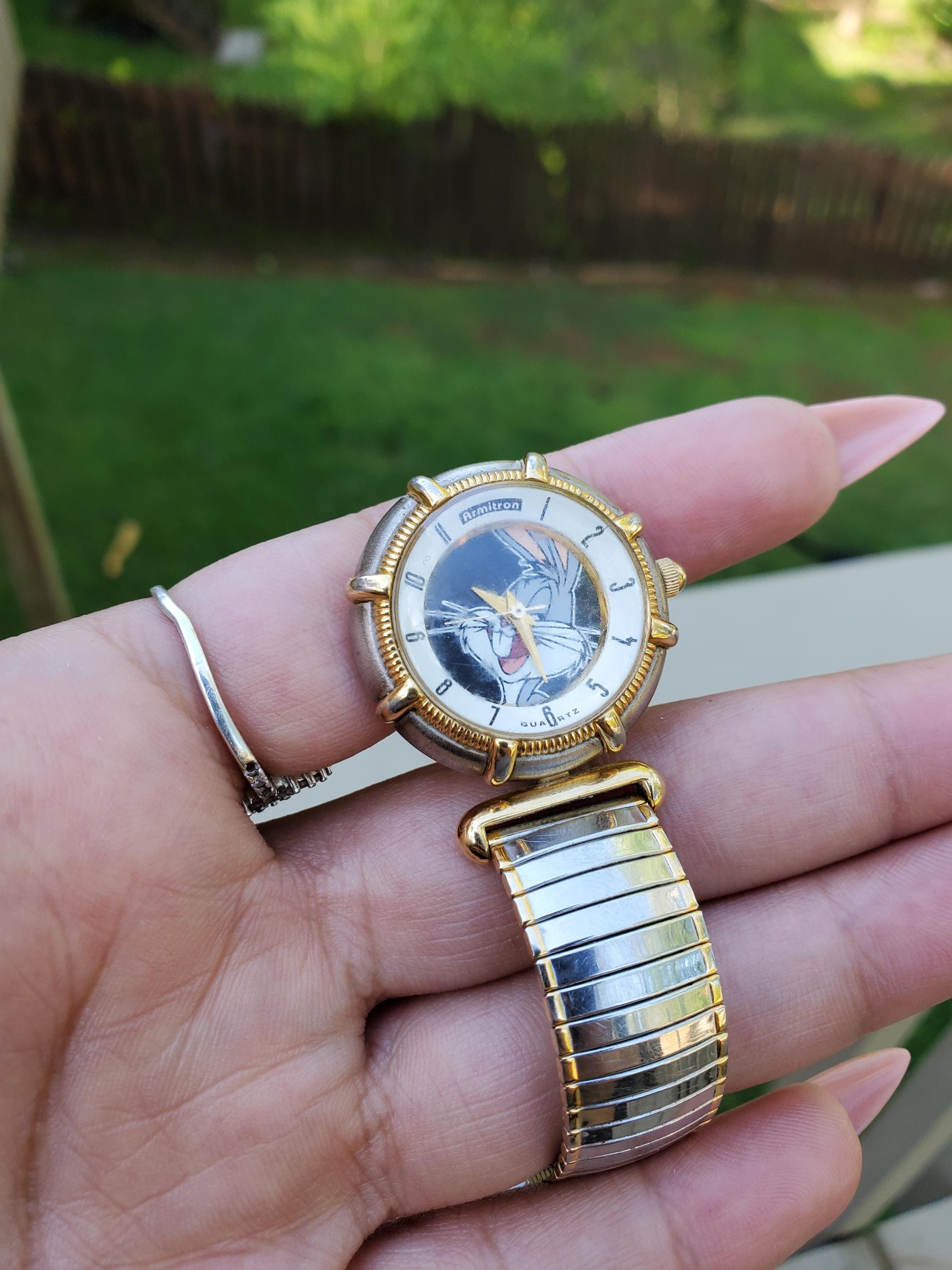 Armitron Snoopy Watch - Etsy