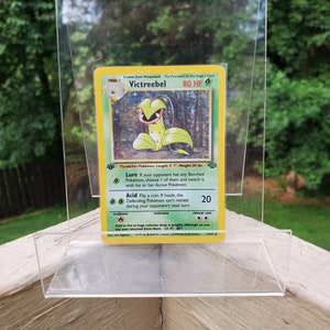 Vintage Pokemon 1e editie Victreebel holografische kaart 14/64