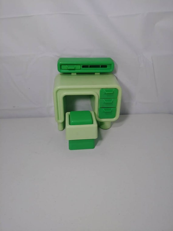 Vintage 1970s Mattel Barbie Office Desk Furniture