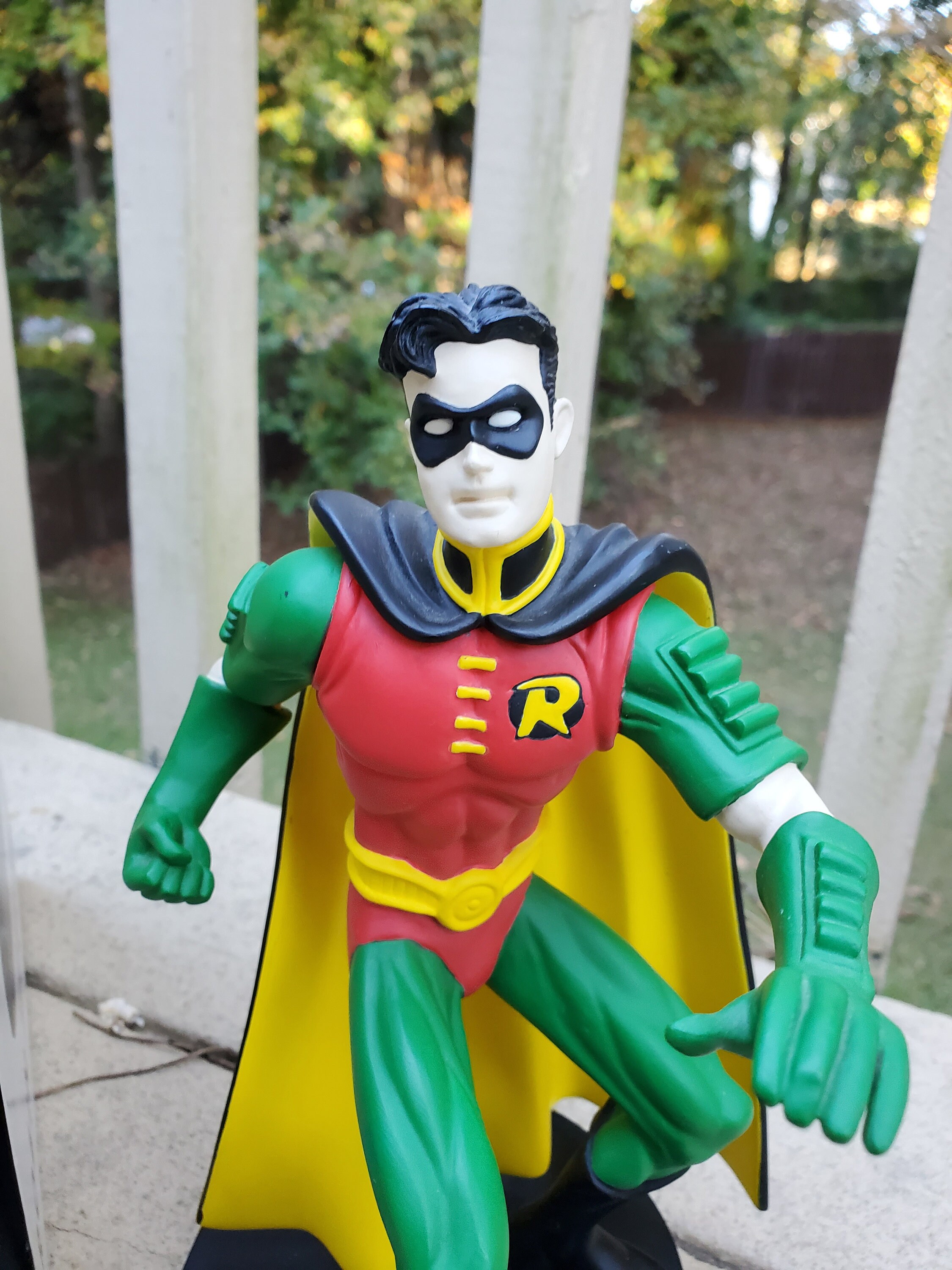 ワーナーブラザーズ バットマン ロビン スタチュー ワーナーブラザーズ バットマン ロビン スタチュー - メルカリ