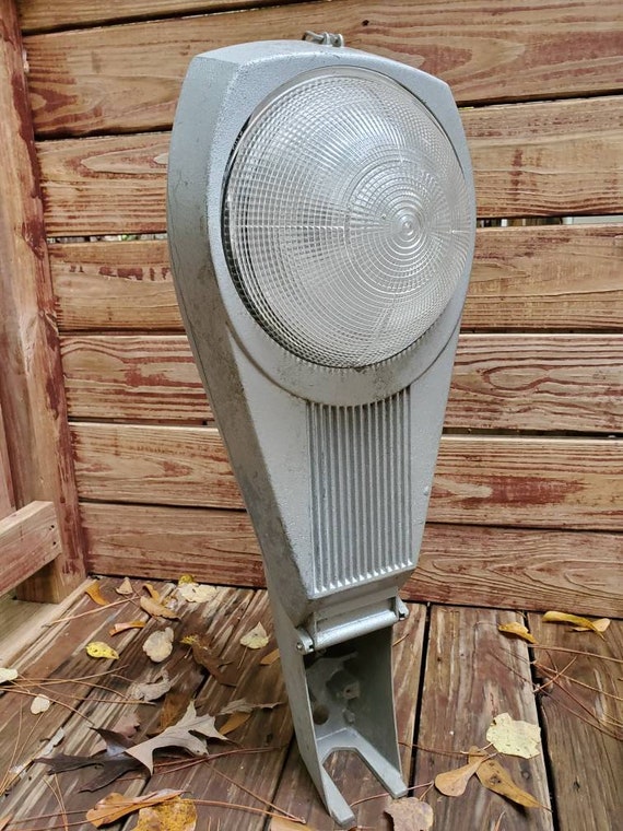 Vintage Industrial Head Street Light Street Lamp - Etsy