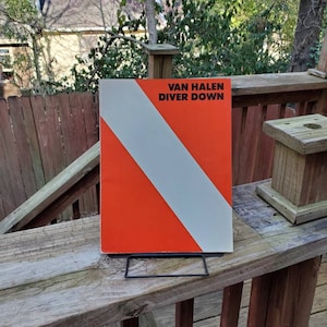 Vintage Van Halen Diver Down Music Book Van Halen Sheet Music