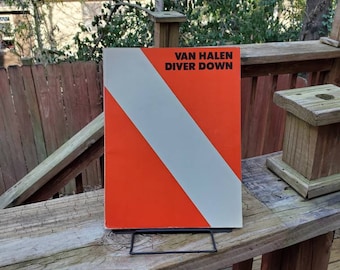 Vintage Van Halen Diver Down Musikbuch Van Halen Notenblatt