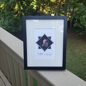 Cam Rackam Hemlock Special Edition 1 Print Signed And Numbered 17/24