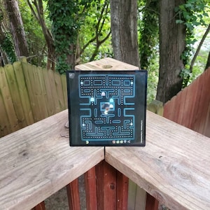 Vintage Buckner & Garcia Pac-Man Fever Square 45 Vinyl