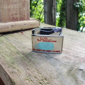 Vintage Ideale Adliter Princess telefoonaansteker