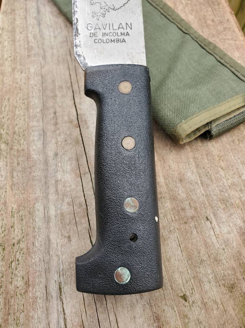 Vintage Incolma Gavilan Machete Etsy