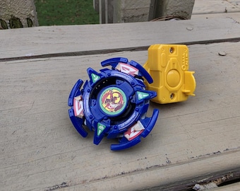 Beyblade Dranzer GT & Gear Wrench - Vintage 2002 Classic Takara