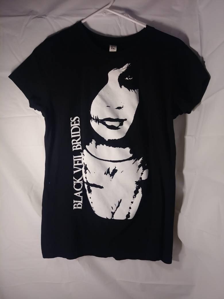 Vintage Black Veil Brides T-shirt 