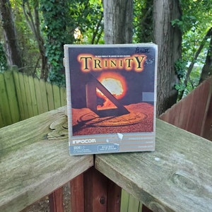 Vintage IBM Infocom Trinity PC Game DOS Disk Game