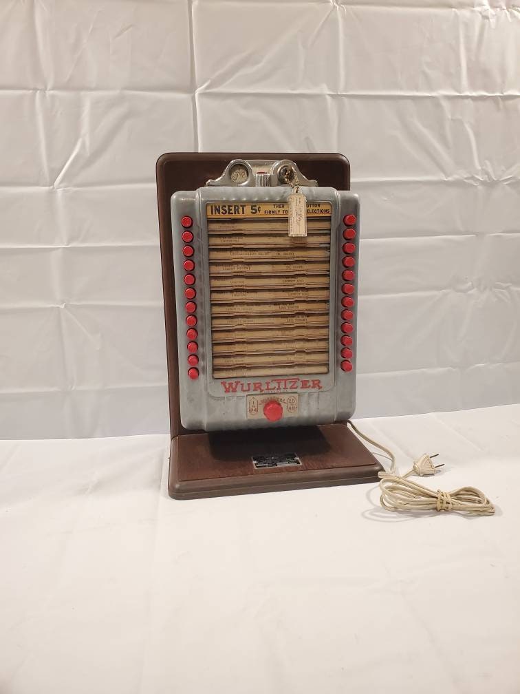 Tabletop Jukebox for sale Only 2 left at 65