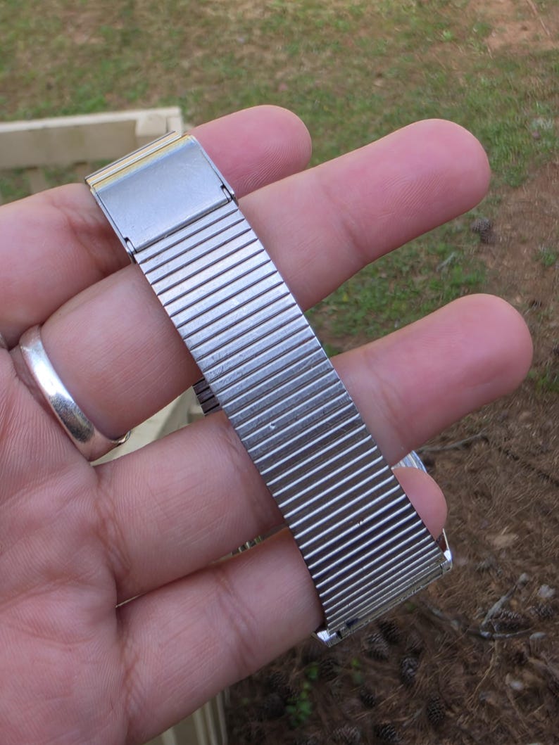 Vintage 1980s Compu Chron Digital Watch Time Date Watch zdjęcie 6