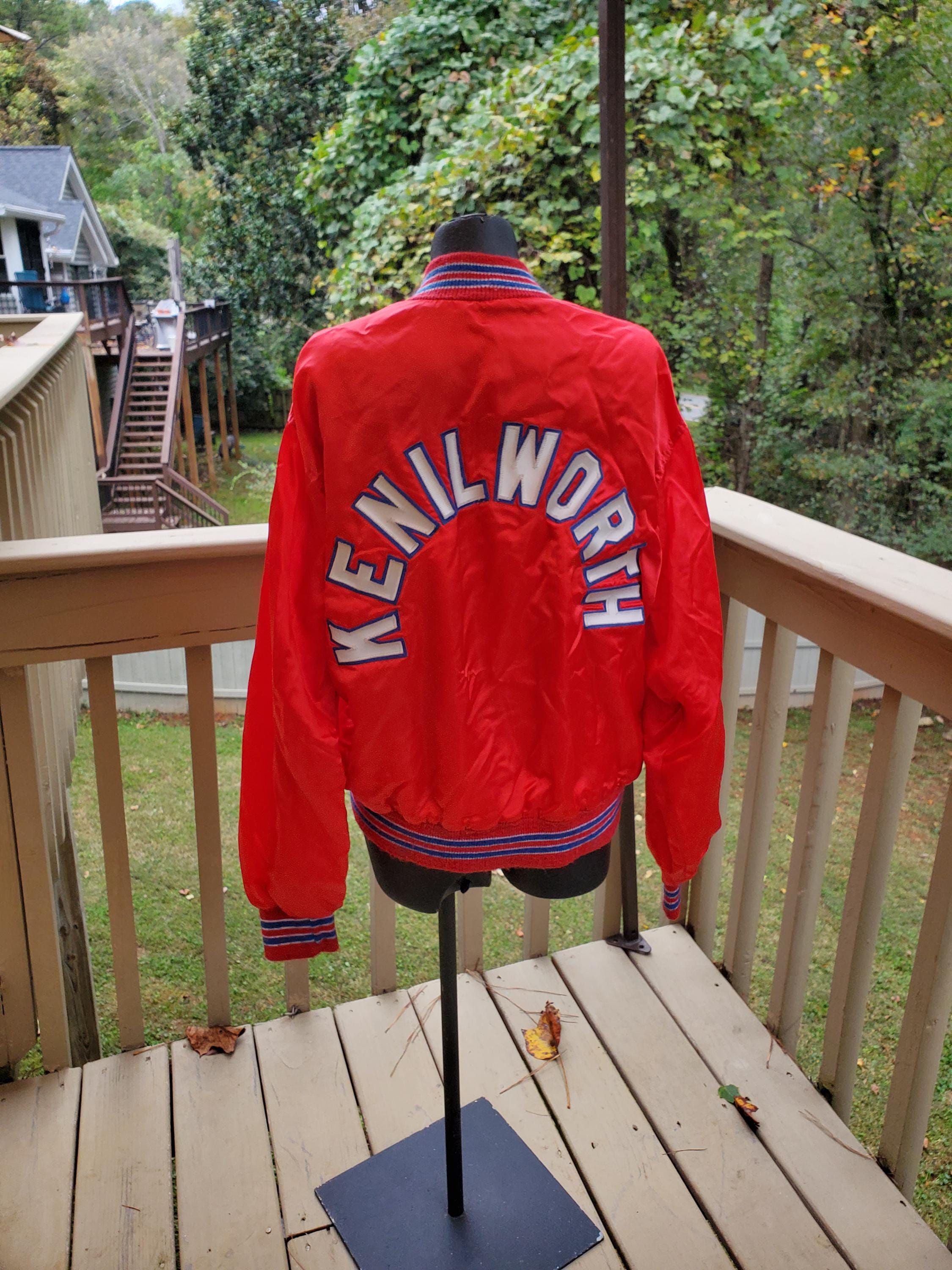 Vintage Satin Jacket - Etsy