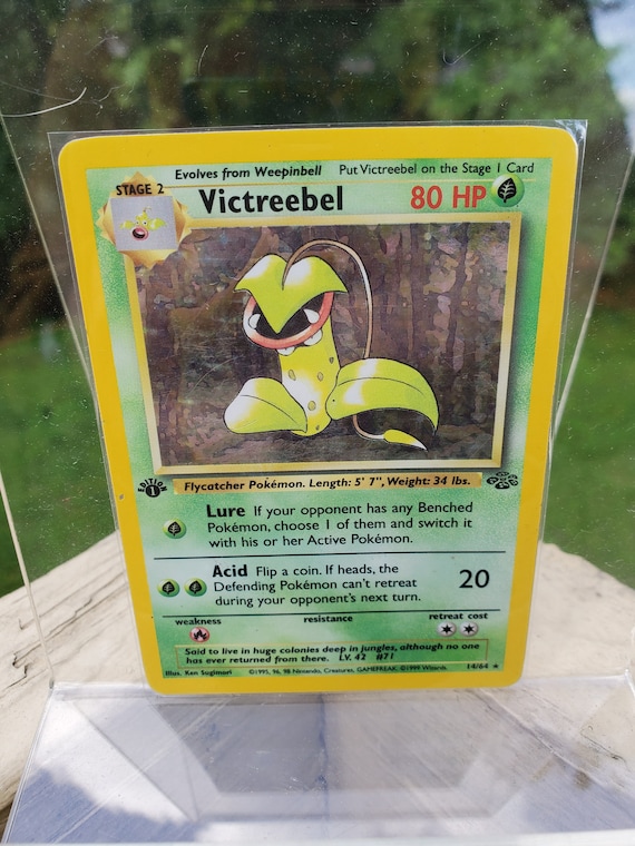 victreebel pokemon card Pokemon TCG: Drapion V SWSH04: Vivid Voltage 106/185 / Ultra Rare PSA 10