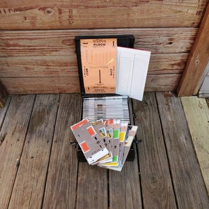 Vintage ACBL American Contact Bridge League Competition Playing Card Set Bridge Card Game