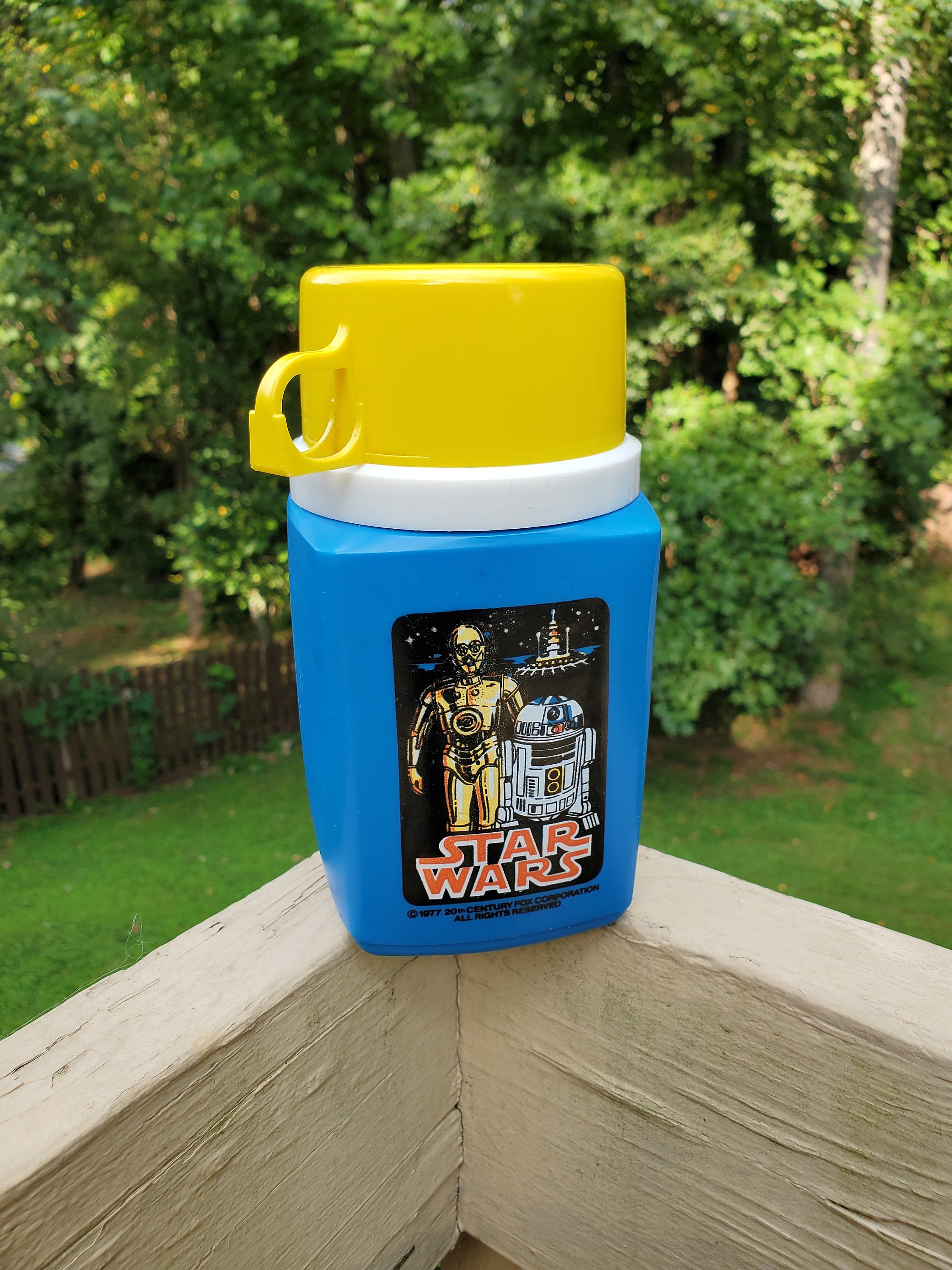 Star Wars Thermos Funtainer Drink Bottle - R2-D2 BB-8 Lucas Film 12oz  Stainless