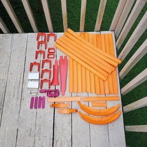 Vintage 1960s Hot Wheels Tracks Parts Set Hot Wheels parts