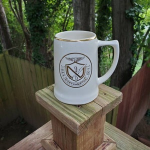 Rare Vintage US Navy USS Northampton CC-1 Mug Cup