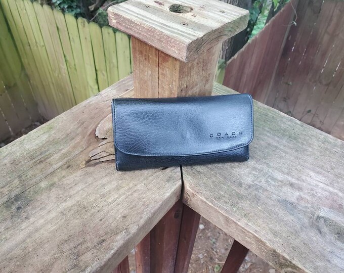 Vintage Coach Wallet Bag NT4903 Etsy