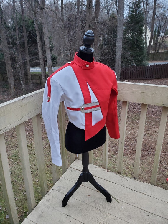 Vintage Cesario Fred J Miller Marching Band Jacke… - image 1