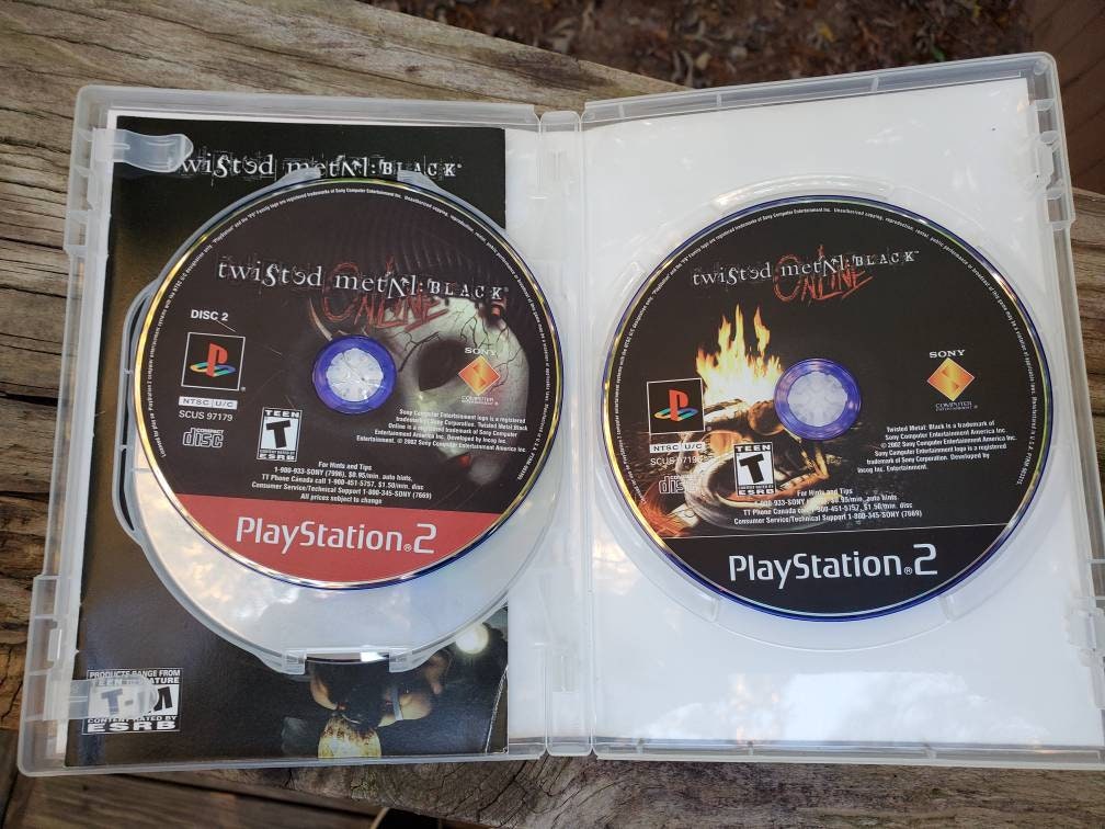 Twisted Metal: Black Online - PS2 Games