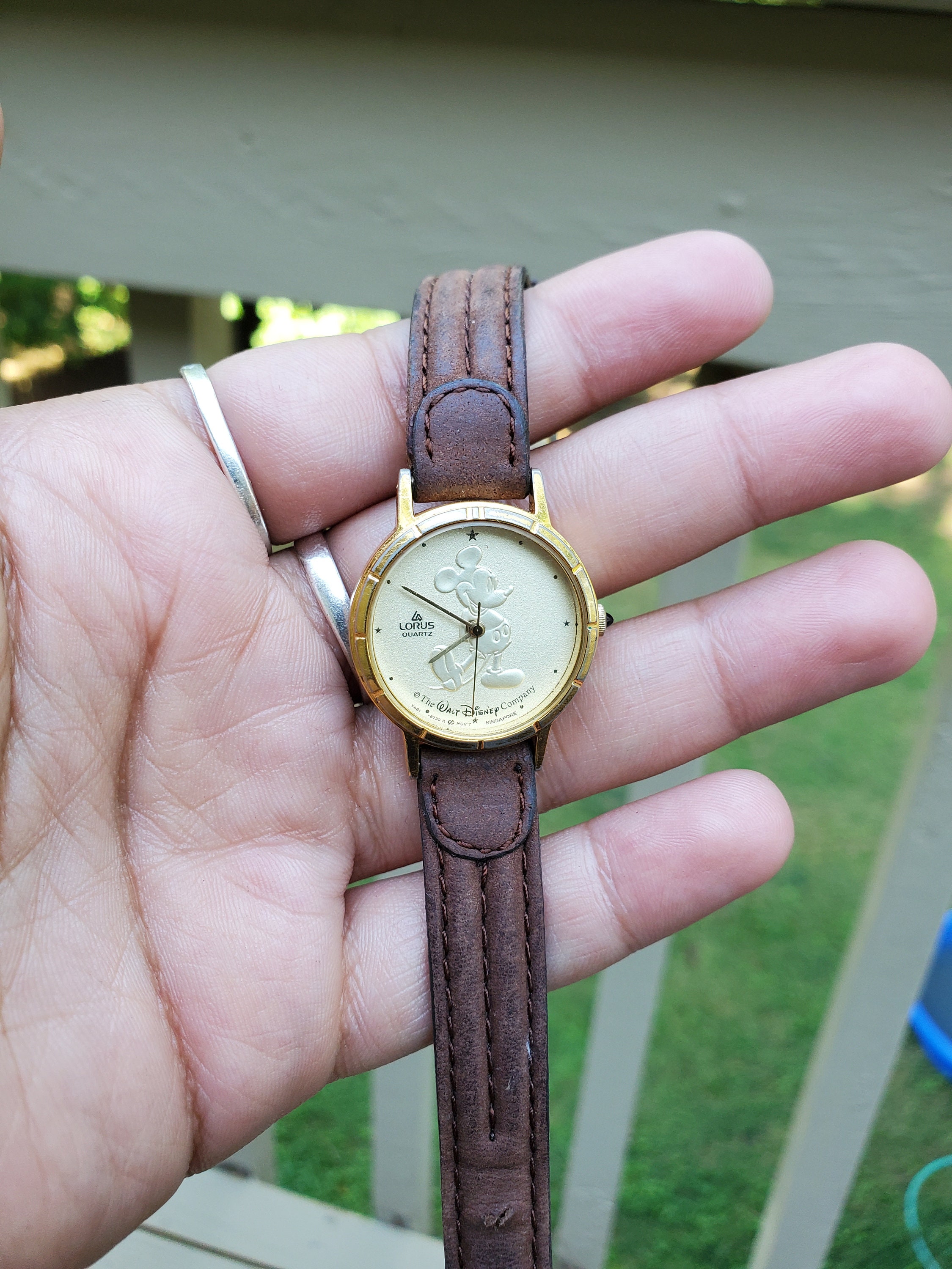 Vintage Walt Disney Mickey Mouse Lorus Watch Y481-1730 - Etsy