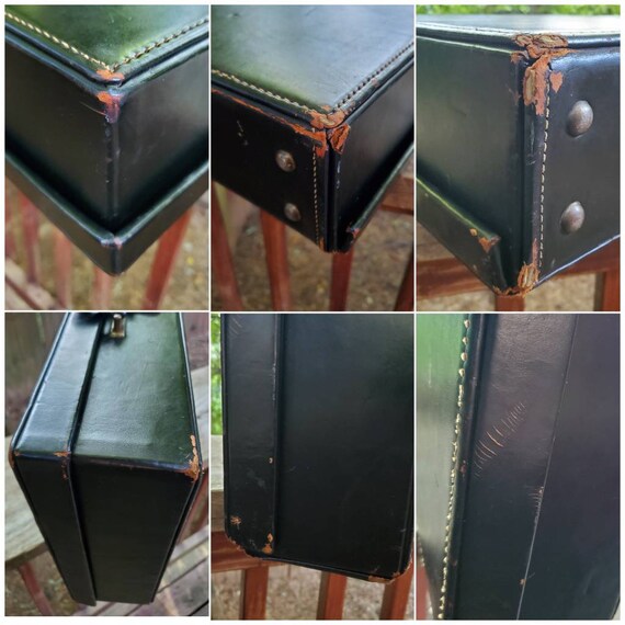 Vintage Dunhill Briefcase Hard Briefcase Luggage Gem