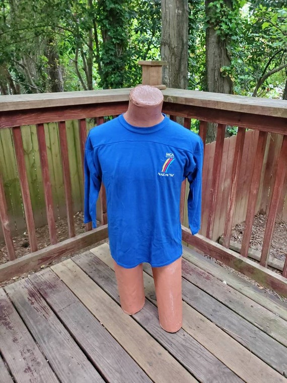 Vintage 1987 MCA Records Employee Shirt MCA NARM