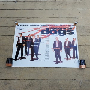 Vintage UK Version Quentin Tarantino Reservoir Dogs