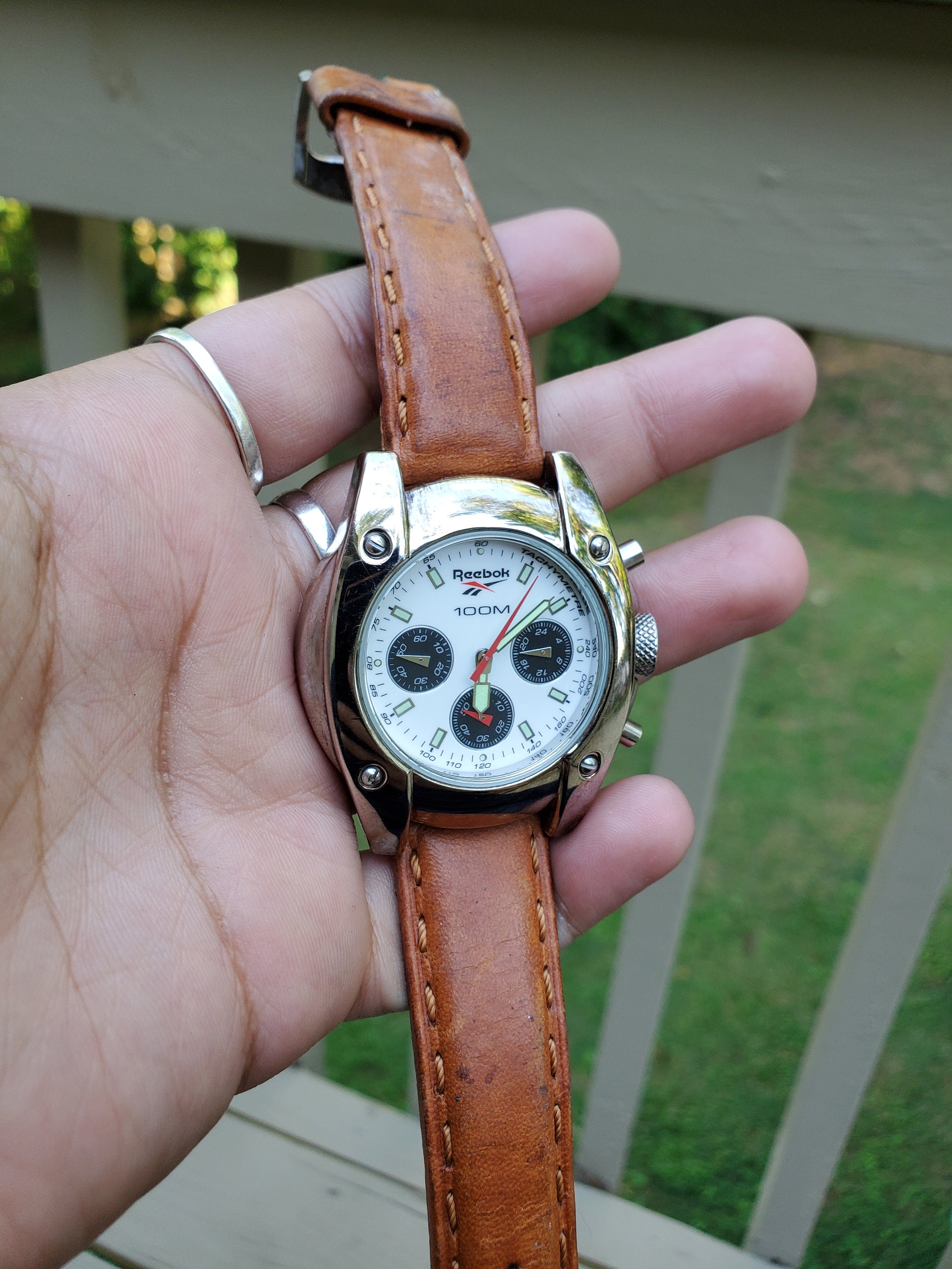 Reebok leather watches best sale